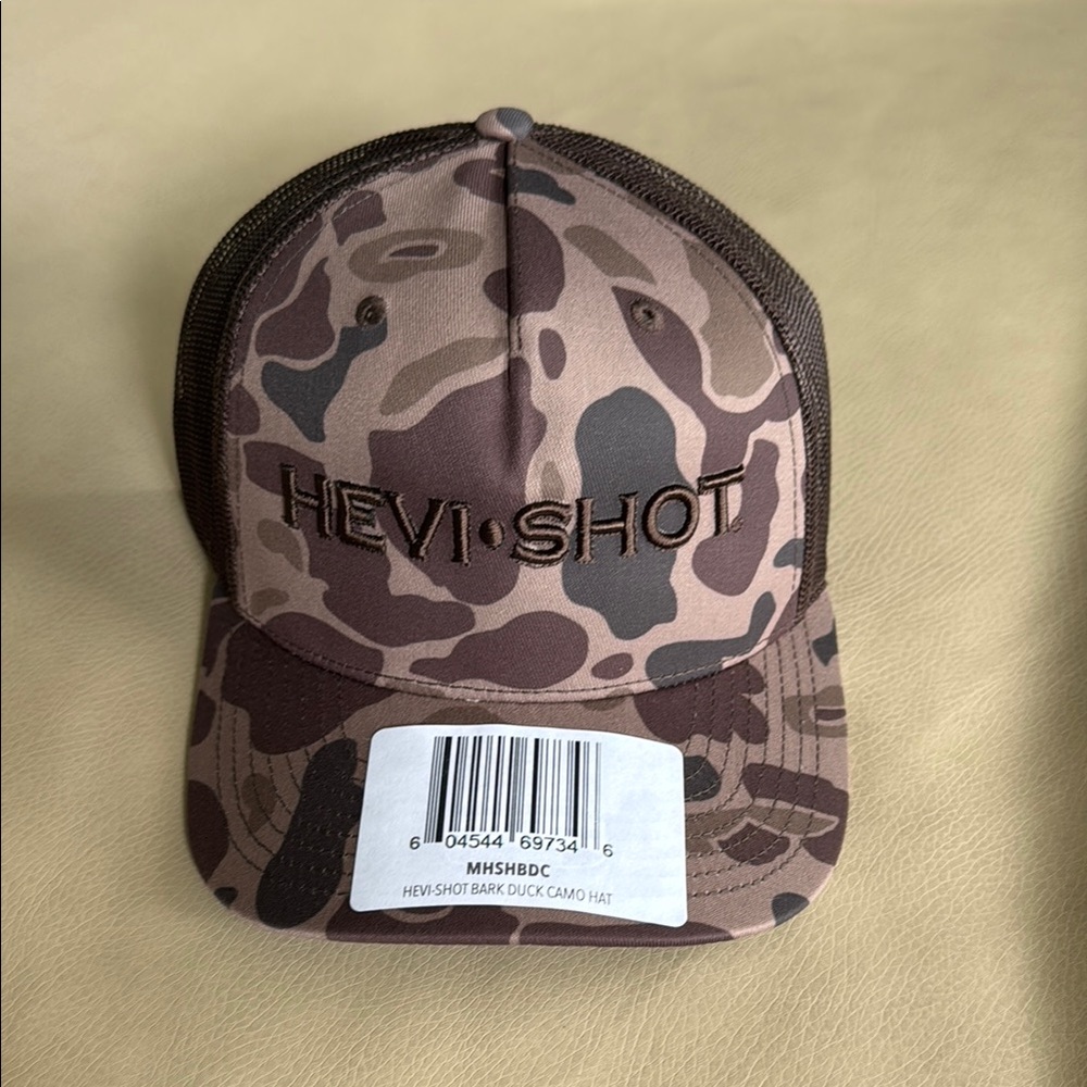 Hevi Shot Camo Hat